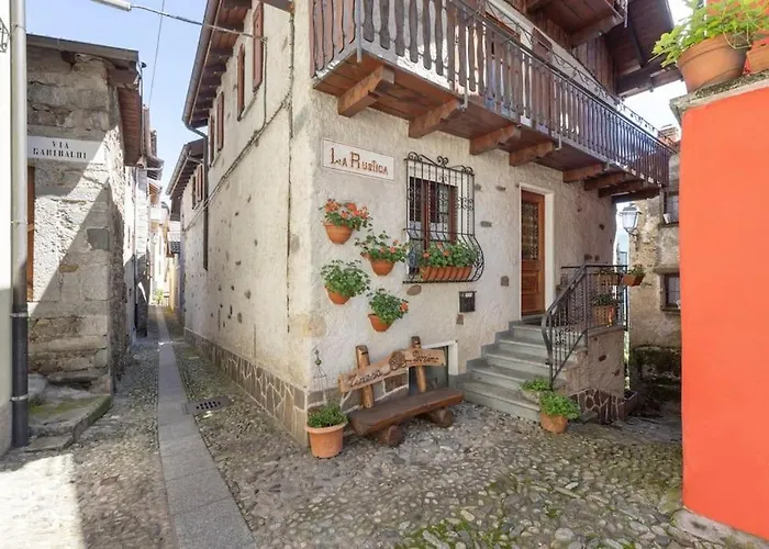 La Rustica - Maggiore Estate By Ginin Apartment Cannobio
